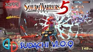 Samurai Warriors 5 Unlocked All Max Level Sudachi Switch Emuator For Android Offline