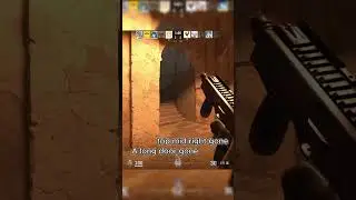 Too much ADHD chit-chat, almost GG #csgo #csgo2 #cs2 #shorts