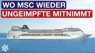 Wo MSC wieder Ungeimpfte mitnimmt ⚓️ AIDAnova: Umroutung nach Blackout - Kreuzfahrt Update 30.7.