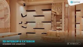 Latest 3D Interior Animation Project for Lorianne | UAE Store