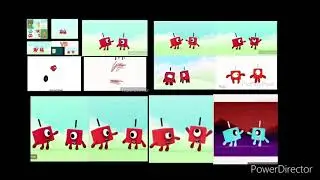 Numberblocks intros 16