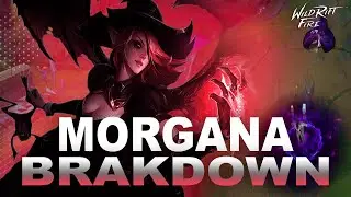 NEW MAGE - MORGANA BREAKDOWN -  Build, Runes, Abilities Guide and MORE! | WildRiftFire