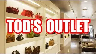 トッズ アウトレット セール 価格大公開！TOD’S OUTLET SALE PRICE ! BICESTER VIILLAGE OUTLET