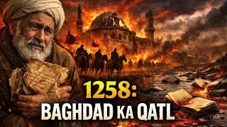 1258: Baghdad Ka Qatl | Mongol Hamla Aur Abbasid Khilafat Ka Khatma