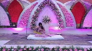 Hawaiian Guitar performance at Wedding by Meenakshi Sharma, artist of Swar Sagar