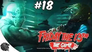 SEXTA FEIRA 13 JOGO (GAMEPLAY) - TODOS MORREM PRO JASON #18  (FRIDAY THE 13TH THE GAME)