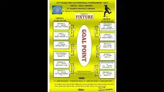 BANSDA (BAHARAGORA) FOOTBALL TOURNAMENT FIXURE 2023. #jharkhandfootballtournament