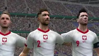 PES6 FWC AUSTRALIA 2026 / Match #12, Group E / Poland vs Mexico