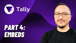 Embeds forms with Tally @tallyforms &mdash; Course part 4