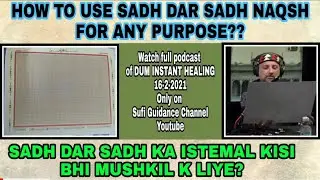 Sadh dar Sadh Ka Istemal | world powerful Taweez | Malaika | Mawakil | Sufi Guidance Channel | Shah