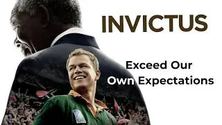 Invictus: Mandela and Pienaar Inspiring Scene | Leadership and Unity