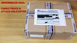 ARMORBRICK CUSTOM LEGO HAUL 10/19/20