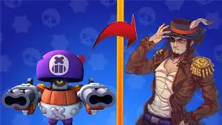 Brawl Stars - ROBOTS & ANIMALS TURNED INTO HUMANS #16 | РОБОТЫ И ЖИВОТНЫЕ СТАЛИ ЛЮДЬМИ - Бравл Старс