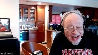 Jerry Izenberg, author of 