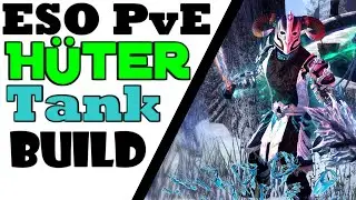 ESO | PvE Hüter Tank Build [Deutsch] Mit Eis und Blumen!