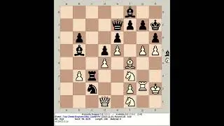 Komodo Dragon 3 3 vs Koivisto 9 2 | Top Chess Engines Blitz, 231105 R19