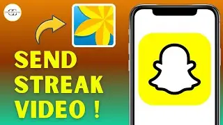 Как отправить видео из галереи в Snapchat в 2025 году (быстро и просто)