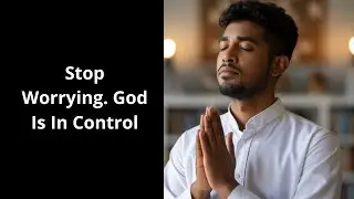 Stop Worrying and Trust God | A Powerful Prayer for Peace and Freedom from Anxiety