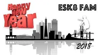 Happy New Year Bay Area Esk8