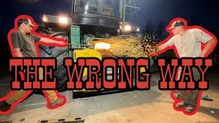 How to: John Deere 6850 Manual sharpen