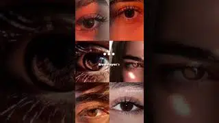 which is your favourite #aesthetic #eyes