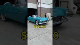 1956 Ford Thunderbird 312 Continental Kit SOLD