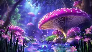 Quiet Night 💜 Calm Magic Sleep Music 🎵 Fall Asleep Fast & Easy