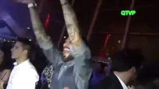 Los Americones y el Show de Andy.  Fiesta de River Campeón en Puerto Madero