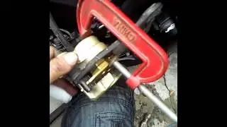 Ciclon 250 Qlink - 2014 balatas y su instalacion