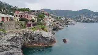 DRONE - VILLINO MULINETTI  - RECCO (GE) - LIGURIA