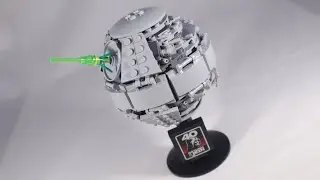 Lego Star Wars 40591 Death Star II Stop Motion Build