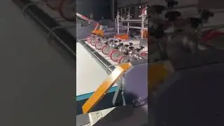 4 rolls 1900mm with slitting knife sheet cutter machine