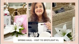 SPRING SERIES | SPRING HAUL & IDEAS | SPOTLIGHT