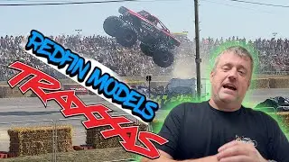 Monster Truck Nationals 2025 со мной, Redfin Models и Traxxas!!!