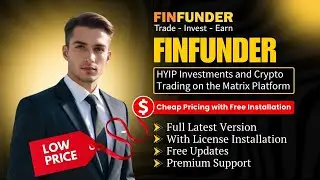 [Latest Version] FinFunder - HYIP Investments and Crypto Trading on the Matrix (In Cheap Price)