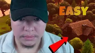 Playing Like AlexRamiGaming (EASY WINS) - Fortnite