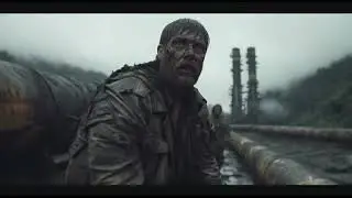 The Last Mile [Ai Movie] By JUBIN RAJU #ai #movie #shortfilm #film #internationaldays #apocalypse 