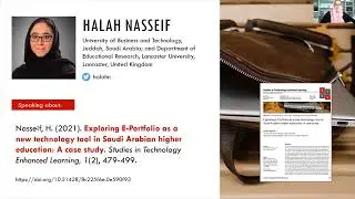 Halah Nasseif-ePortfolios in Saudi Arabia-Technology enhanced learning in the MENA region