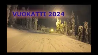 Snowboarding Vuokatti, Finland 2024