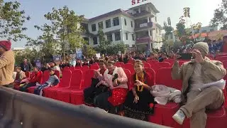 Dushman hereko herai School Student Dance - S.P.A. Tech Fest 0.2 @spacollegedhangadhi