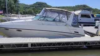 CROWNLINE 290 CR, 2004, FOR SALE, ONLY $59,900. TWIN 350 MAG MERCRUISERS, AIR/HEAT, CANVAS, CLEAN!