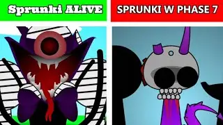 Sprunki Alive vs Sprunki W phase 7 Incredibox #phase​ #sprunkiincredibox​ #sprunki