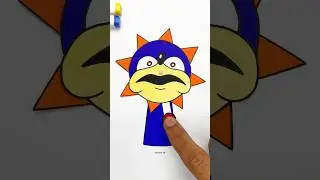 Sprunki Sonic Exe Amazing Paper Changing Crafts #sonic #sprunki #incredibox