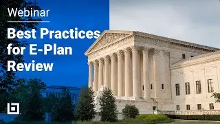 Electronic Plan Review for Government: Standards and Best Practices