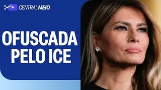 Documentário de Melania Trump, ofuscado pelas ações do ICE, mostra transformação na economia dos EUA