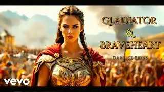 GLADIATOR & BRAVEHEART - New Italo Disco - / ft.Dariusz Ejdys.🎹 / Music for Soul 2025