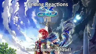 Ending Reaction - Ys VIII: Lacrimosa of Dana (PS5)
