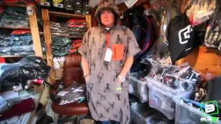 Mystic Poncho Changing Beach Towel / Robe 2016