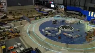 Timelapse - Build of the Ford Stand at the Geneva Motor Show 2010