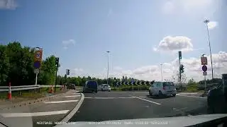 Deeside Park Roundabout | A494 to 3rd Exit Zone 1